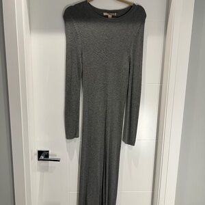 New Forever 21 maxi knit dress